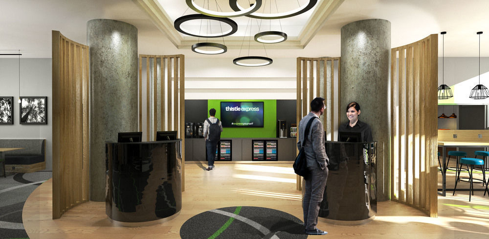 Hotel Thistle Express London Luton (Bedfordshire)